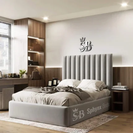 luxury upholstered beds