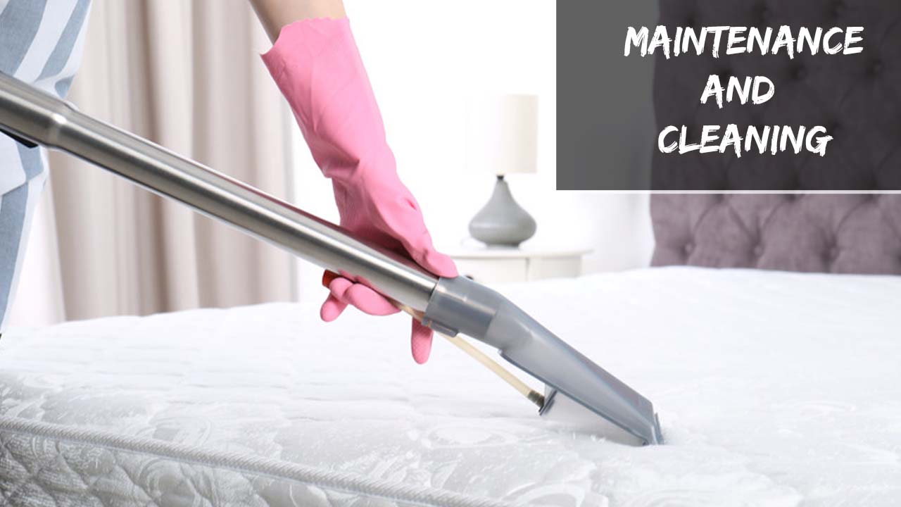 Maintenance and Cleaning