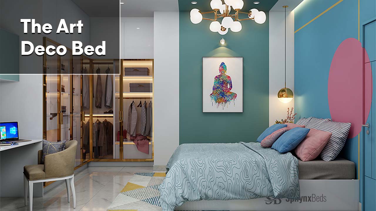 The Art Deco Bed