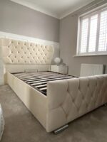 kendal wing back bed