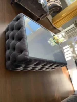upholstered coffee table