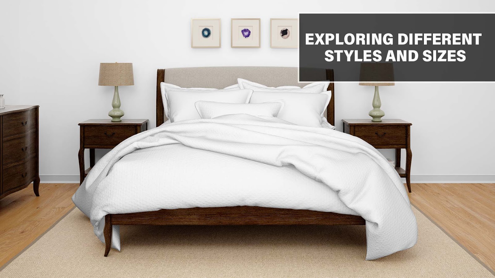 affordable upholstered bed frame