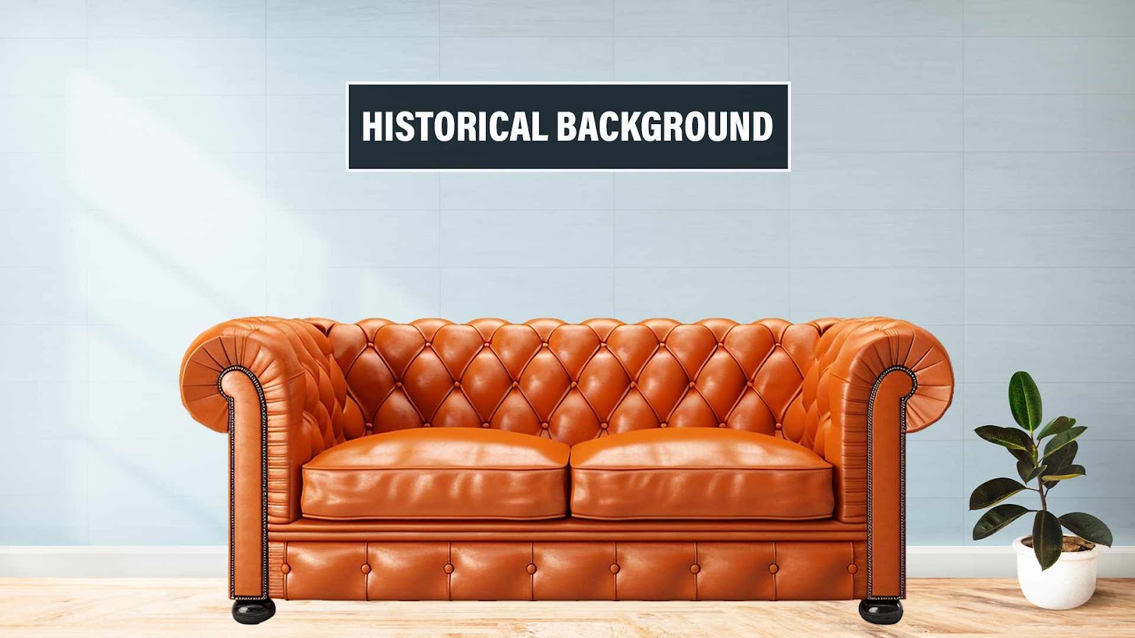 leather chesterfield sofa