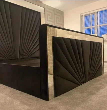 mirror bed frame