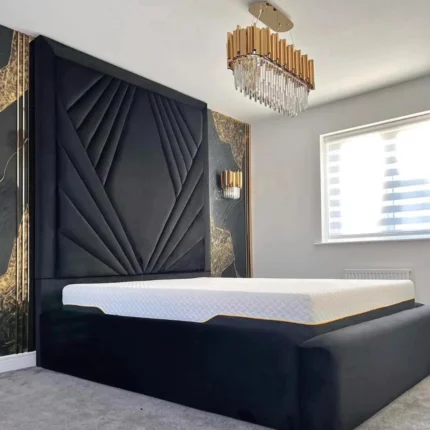 luxury bed frame